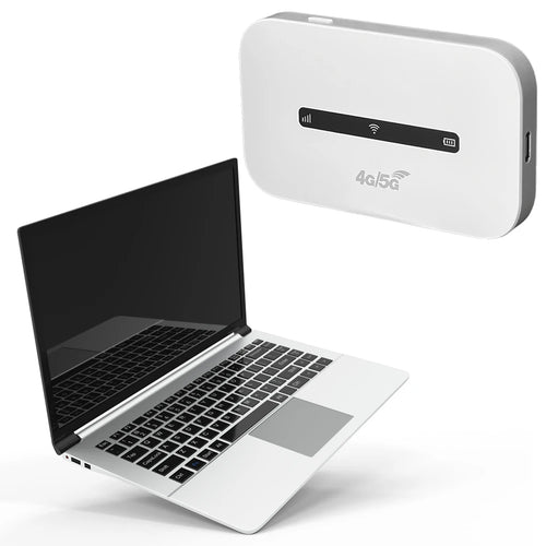 4G LTE Portable Wifi Hotspot Support 8 to 10 Users 150Mbps Wireless Internet Router with SIM Card Slot Pocket Mobile Hotspot
