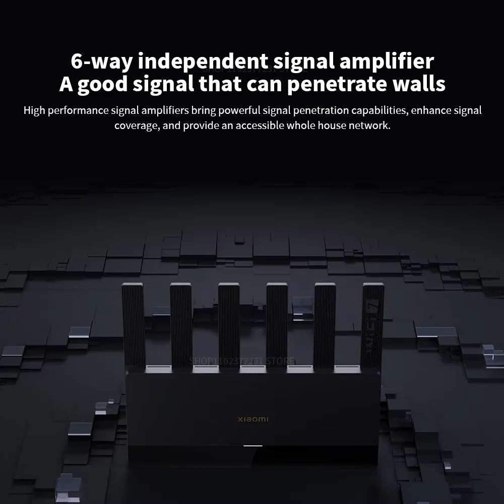 Interlink Enterprise Connectivity Solution – WiFi 7 BE6500 Quad-Core Mesh Router with 2.5G Ethernet