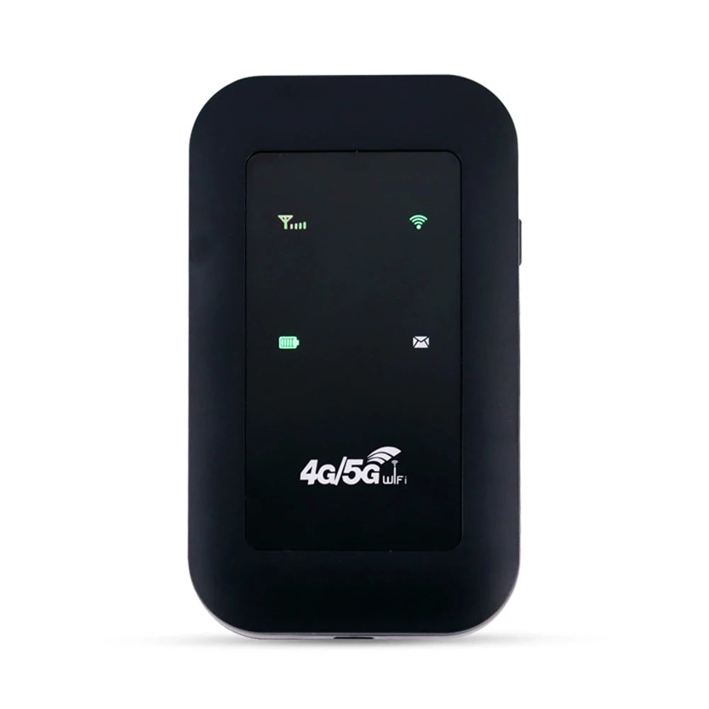 4G/5G Mobile WIFI Router 150Mbps 4G LTE Wireless Router 2100Ma Portable Pocket Mifi Modem Mobile Wifi Hotspot with Sim Card Slot