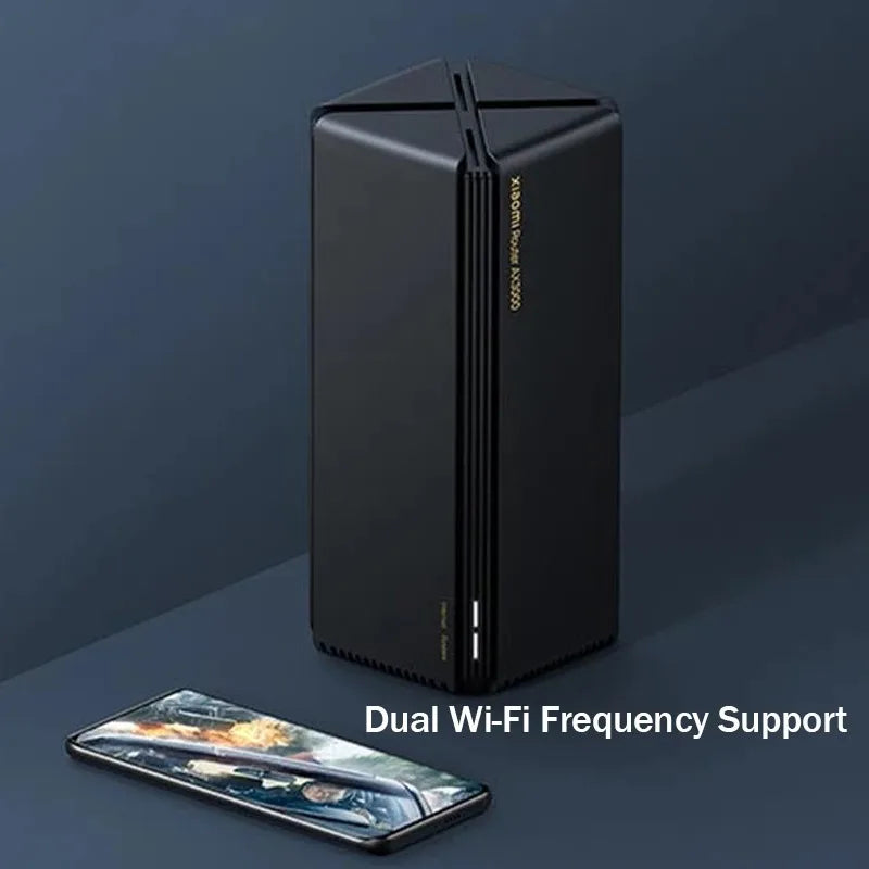 Original  Ax3000 Wifi Router Repeater Extend Gigabit Amplifier Signal Booster WIFI 6 Nord Vpn Super Mesh 5Ghz Mijia App CN