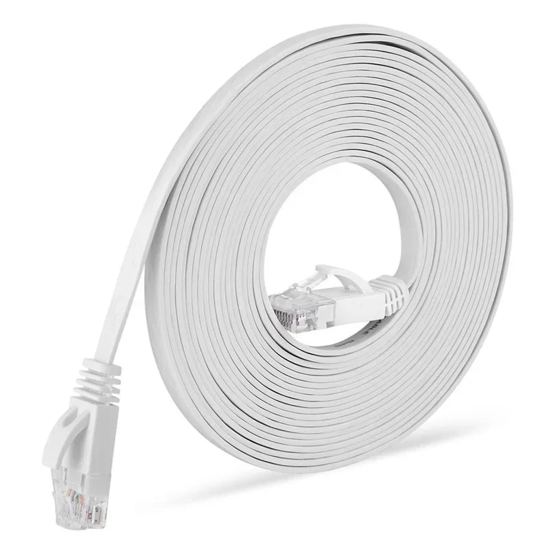 Cat 6 Ethernet Cable LAN Network Cord,Internet, Network Cable - Supports Cat6 Network Standar Gigabit High-Speed Network Cable