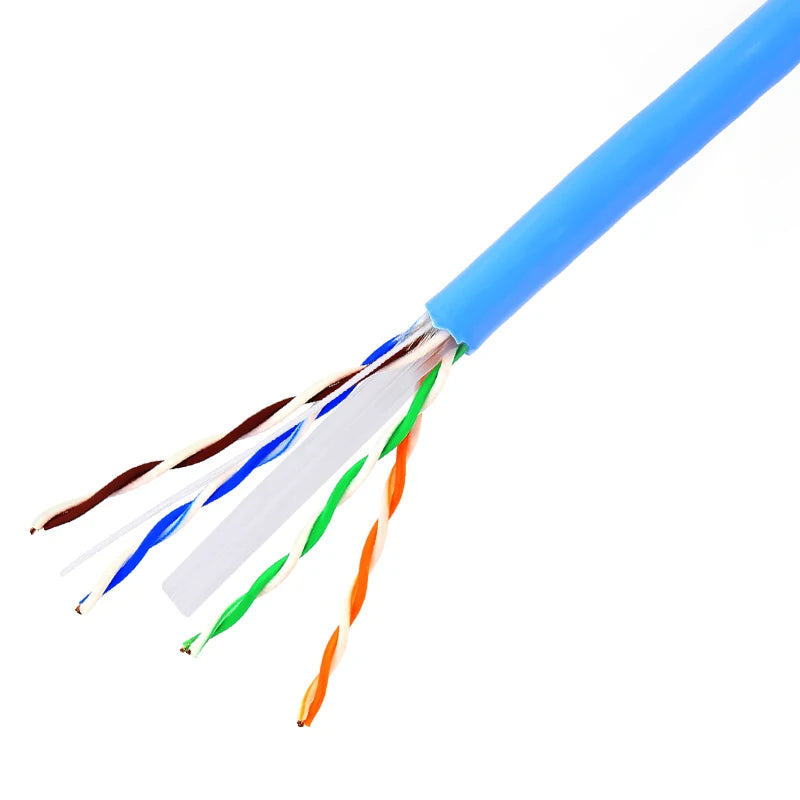 NetForge™ Cat6 Ethernet Cable – 10Gbps RJ45 Network Patch Cord (5M–50M)